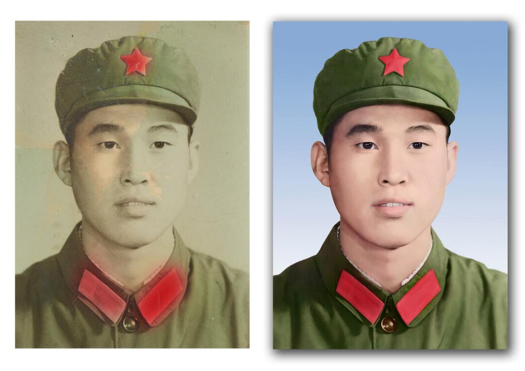 临安破损照片修复-18
