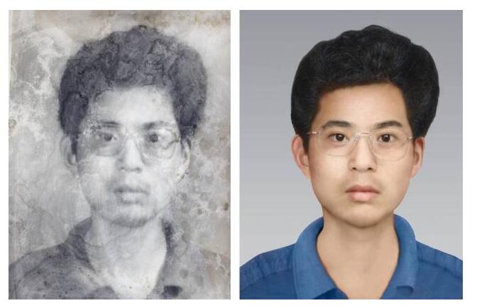 临安破损照片修复-81